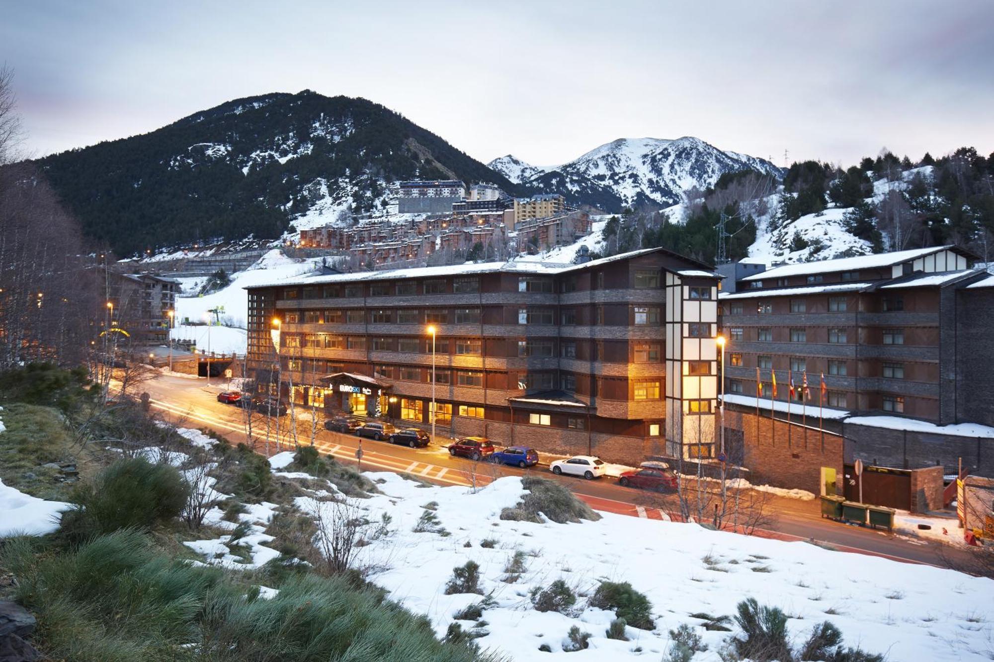 Hotel Euroski Mountain Resort & Spa El Tarter Exterior foto