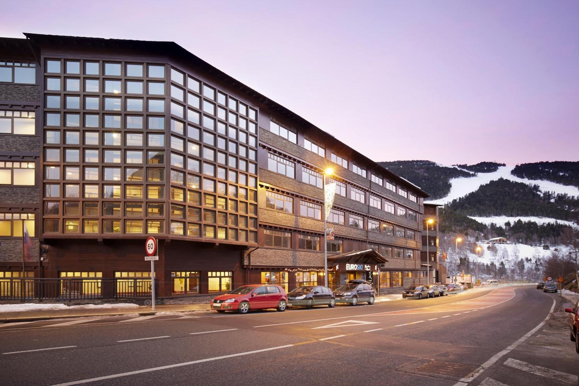 Hotel Euroski Mountain Resort & Spa El Tarter Exterior foto