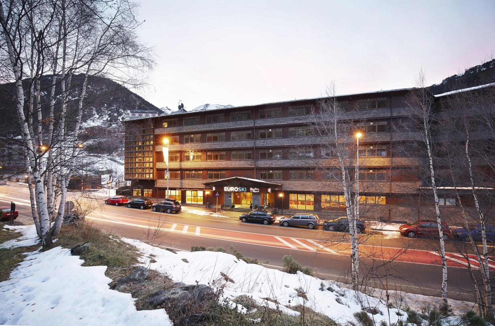 Hotel Euroski Mountain Resort & Spa El Tarter Exterior foto